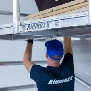 Rusztowanie Alumexx Light 75 cm x 190 cm - wysokość robocza 7,2 m