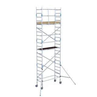 Rusztowanie Alumexx Light 75 cm x 190 cm - wysokość robocza 7,2 m