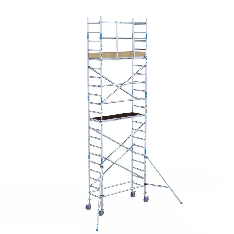 Rusztowanie Alumexx Light 75 cm x 190 cm - wysokość robocza 7,2 m