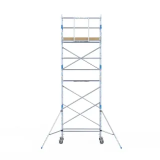 Rusztowanie Alumexx Light 75 cm x 190 cm - wysokość robocza 7,2 m