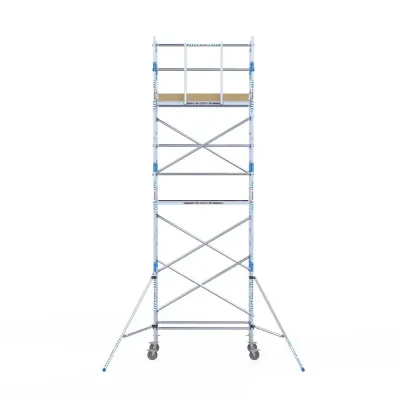 Rusztowanie Alumexx Light 75 cm x 190 cm - wysokość robocza 7,2 m