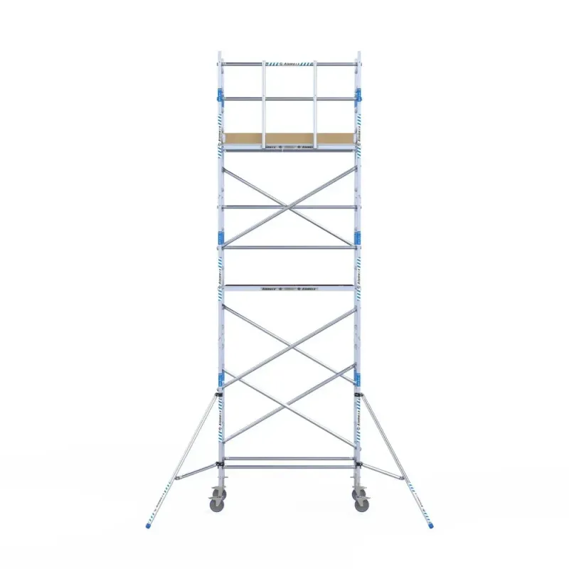 Rusztowanie Alumexx Light 75 cm x 190 cm - wysokość robocza 7,2 m