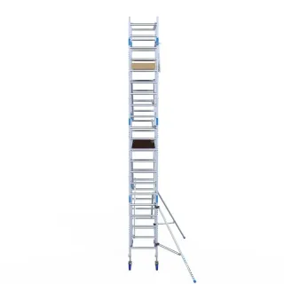 Rusztowanie Alumexx Light 75 cm x 190 cm - wysokość robocza 7,2 m