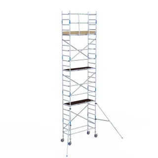 Rusztowanie Alumexx Light 75 cm x 190 cm - wysokość robocza 8,2 m