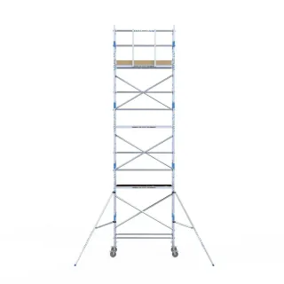 Rusztowanie Alumexx Light 75 cm x 190 cm - wysokość robocza 8,2 m