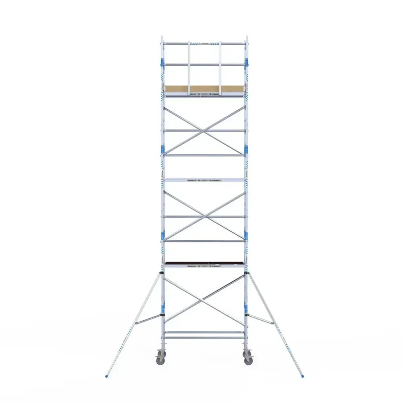 Rusztowanie Alumexx Light 75 cm x 190 cm - wysokość robocza 8,2 m