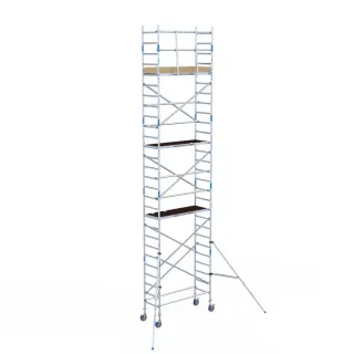 Rusztowanie Alumexx Light 75 cm x 190 cm - wysokość robocza 9,2 m