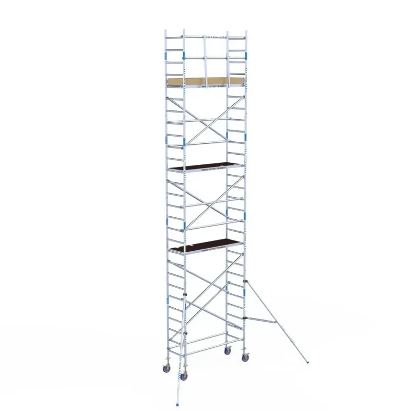 Rusztowanie Alumexx Light 75 cm x 190 cm - wysokość robocza 9,2 m