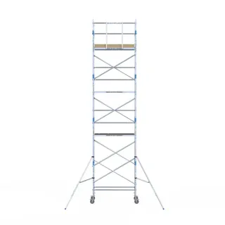 Rusztowanie Alumexx Light 75 cm x 190 cm - wysokość robocza 9,2 m