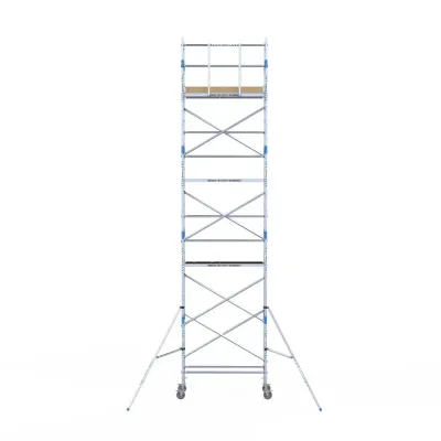 Rusztowanie Alumexx Light 75 cm x 190 cm - wysokość robocza 9,2 m