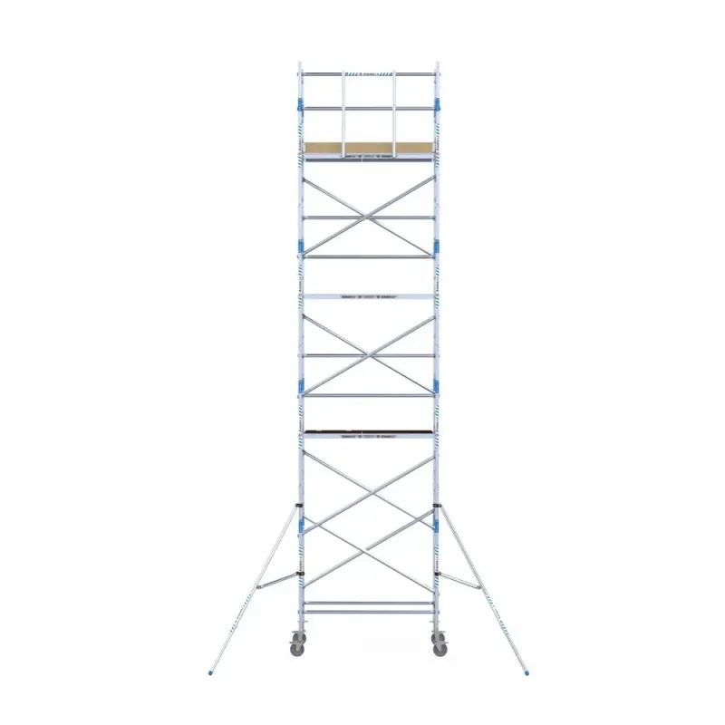 Rusztowanie Alumexx Light 75 cm x 190 cm - wysokość robocza 9,2 m