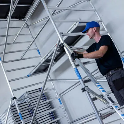 Hliníkové lešenie Alumexx Light 75 cm x 190 cm - pracovná výška 10,2 m