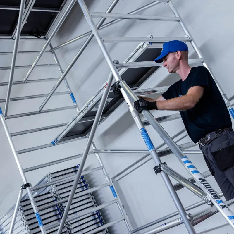 Hliníkové lešenie Alumexx Light 75 cm x 190 cm - pracovná výška 10,2 m