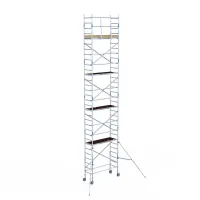 Rusztowanie Alumexx Light 75 cm x 190 cm - wysokość robocza 10,2 m