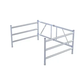 Euroscaffold unit/attachment - 3 rungs 135 x 190 cm