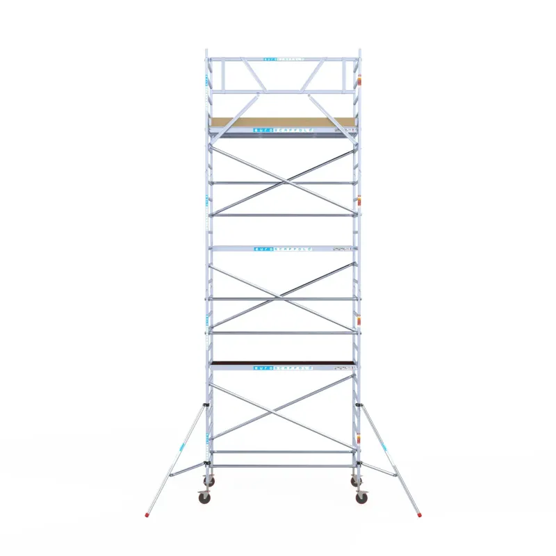 Rusztowanie jezdne elewacyjne - 135 cm x 250 cm x 8,2 m - Euroscaffold