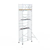 Rusztowanie jezdne Euroscaffold Basic- 135 cm x 250 cm x 9,2 m