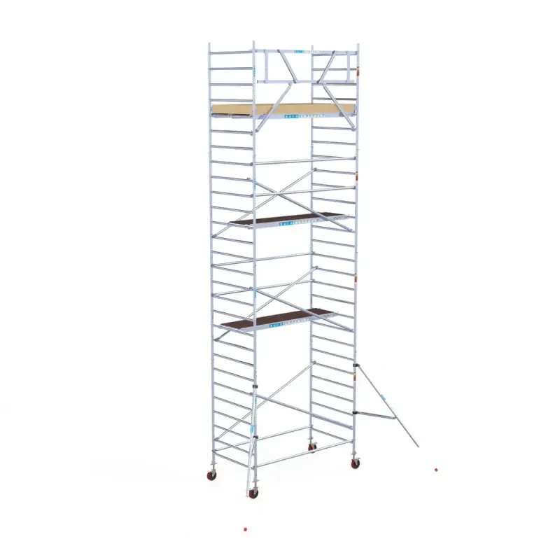 Rusztowanie jezdne Euroscaffold Basic- 135 cm x 250 cm x 9,2 m
