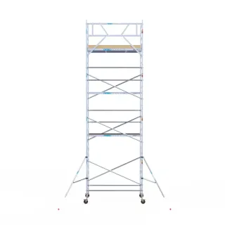 Rusztowanie jezdne Euroscaffold Basic- 135 cm x 250 cm x 9,2 m