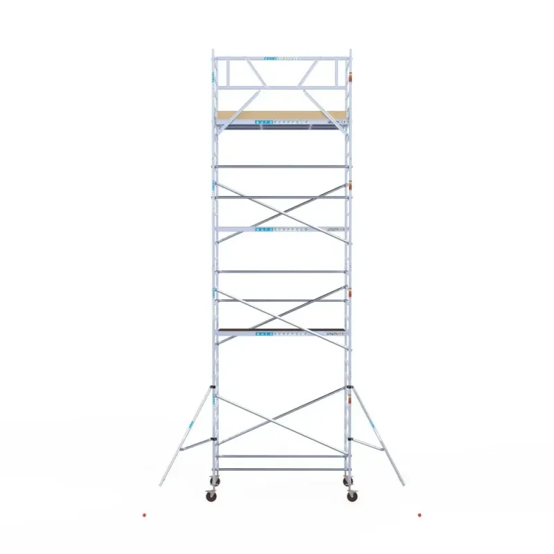 Rusztowanie jezdne Euroscaffold Basic- 135 cm x 250 cm x 9,2 m
