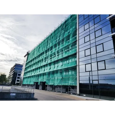 Rusztowanie elewacyjne Plettac PD70 - pole 3 m -15 m x 6 m - 90 m2 roboczo