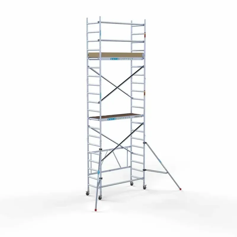 Rusztowanie aluminiowe jezdne Combi - 75 cm x 190 cm x 6,5 m