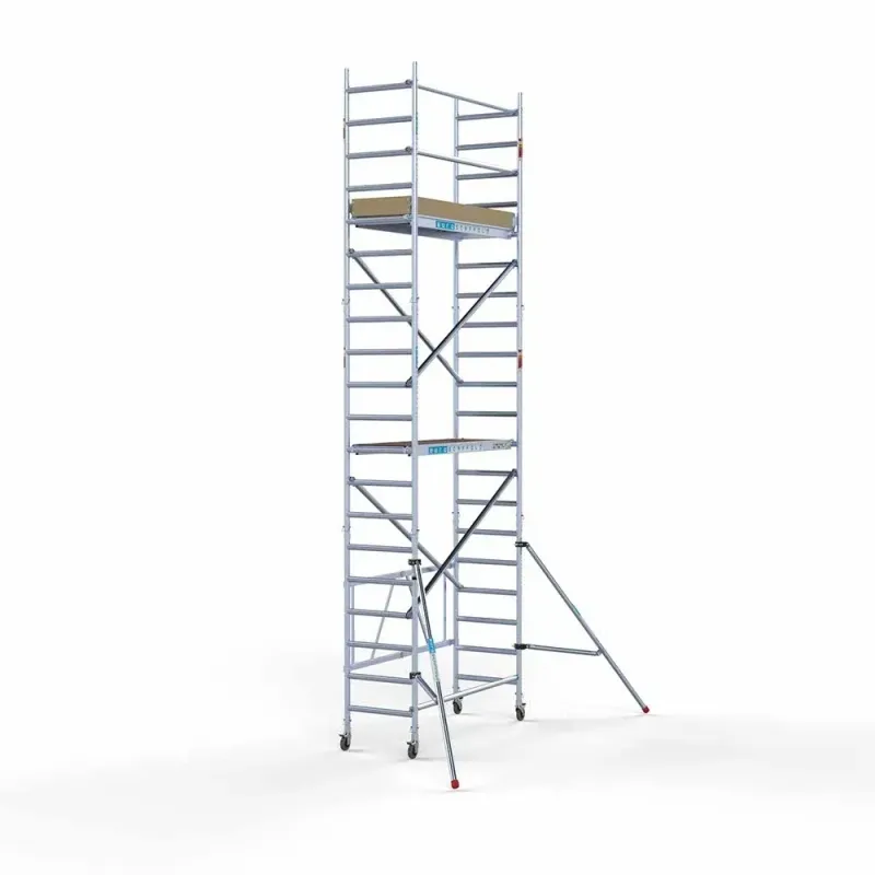 Rusztowanie aluminiowe jezdne Combi - 75 cm x 190 cm x 6,5 m