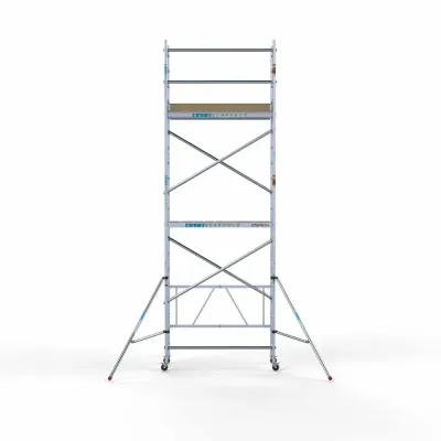 Rusztowanie aluminiowe jezdne Combi - 75 cm x 190 cm x 6,5 m