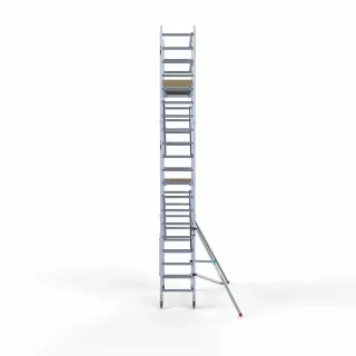 Rusztowanie aluminiowe jezdne Combi - 75 cm x 190 cm x 6,5 m