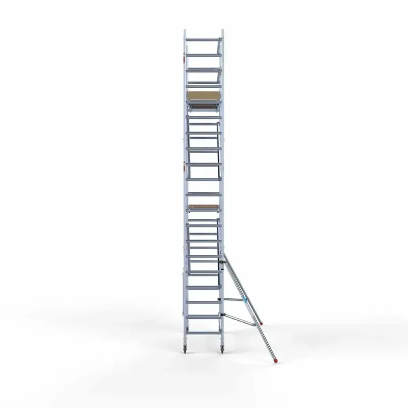 Rusztowanie aluminiowe jezdne Combi - 75 cm x 190 cm x 6,5 m