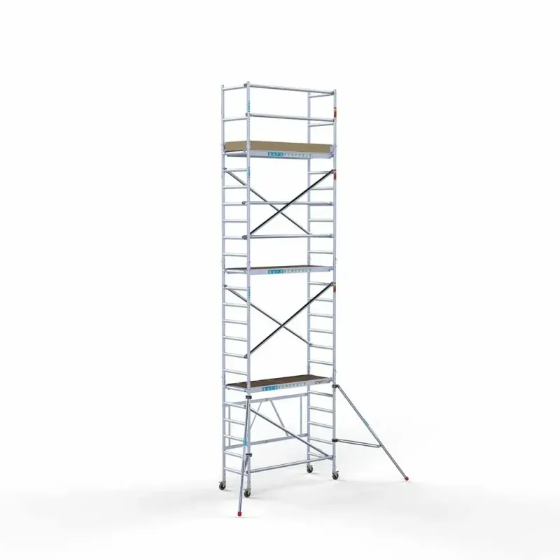 Mobile aluminum scaffold Combi - 75 cm x 190 cm x 7.5 m