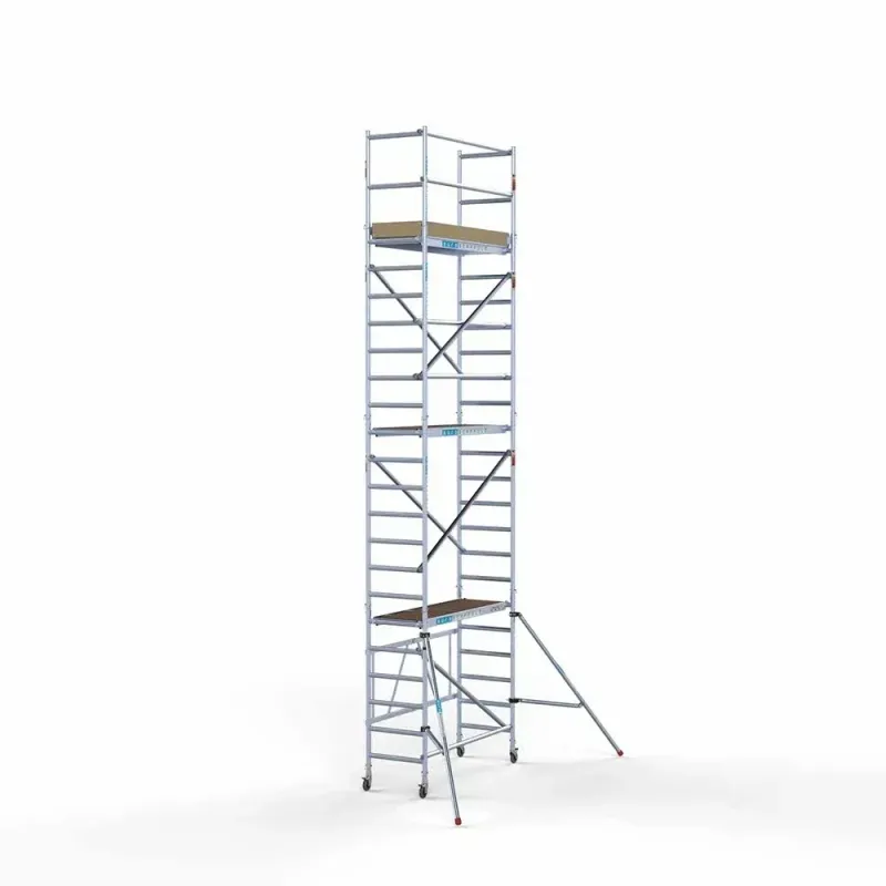Mobile aluminum scaffold Combi - 75 cm x 190 cm x 7.5 m