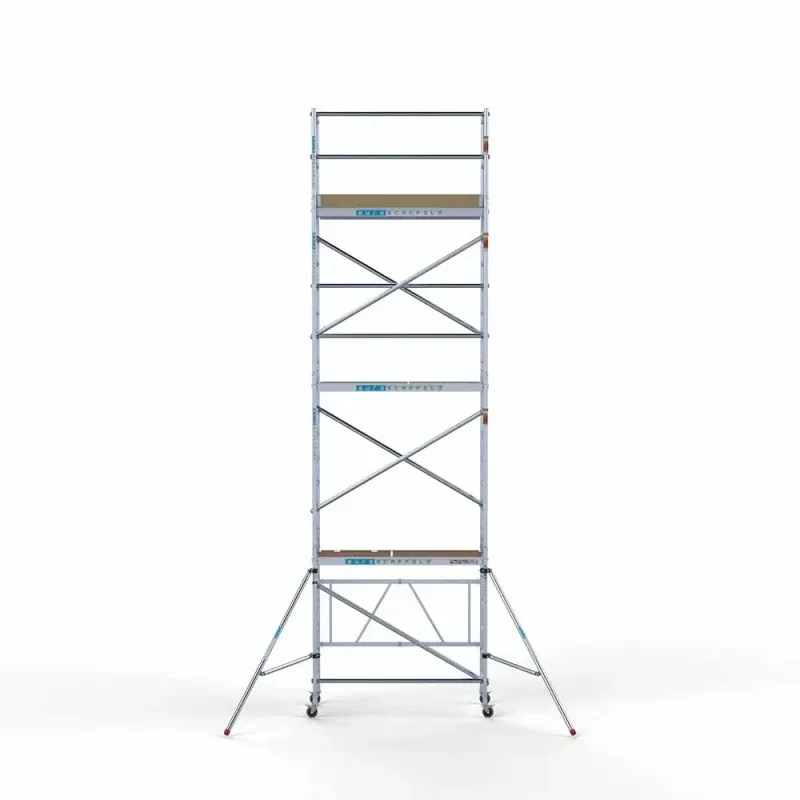 Mobile aluminum scaffold Combi - 75 cm x 190 cm x 7.5 m
