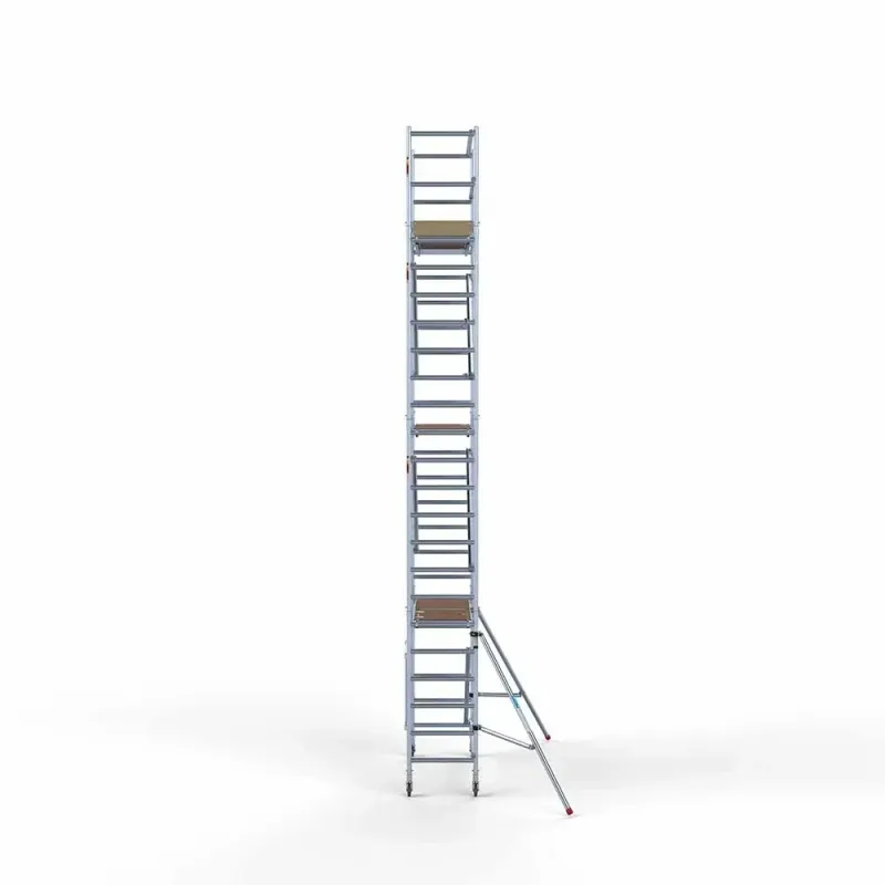 Mobile aluminum scaffold Combi - 75 cm x 190 cm x 7.5 m