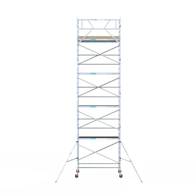 Lešenie 135 cm x 250 cm - pracovná výška 10,2 m + príves