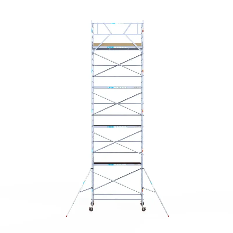 Lešenie 135 cm x 250 cm - pracovná výška 10,2 m + príves