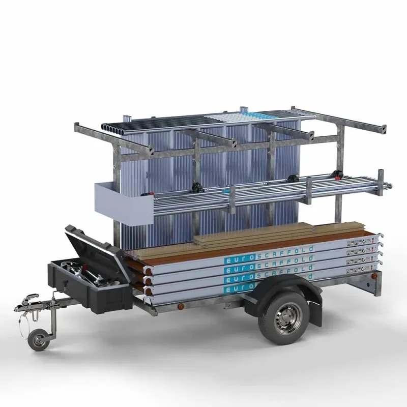 Přívěs na přepravu lešení - šířka 190 cm | 250 cm
