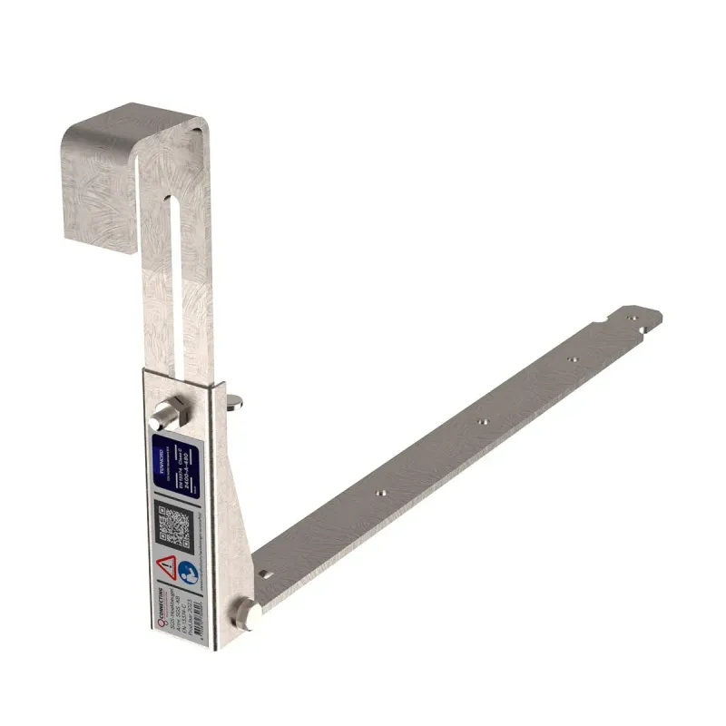 Zabezpieczenie krawędzi dachu spadzistego - SGS - 6 m - komplet