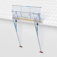 Ochrana hrany šikmé střechy - SGS - 3 m - sada