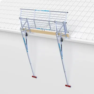 Zabezpieczenie krawędzi dachu spadzistego - SGS - 3 m - komplet