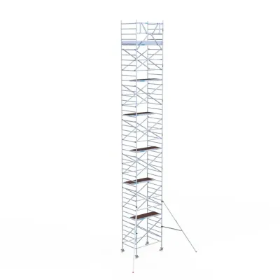 Scaffolding Euroscaffold Original 135 cm x 190 cm - working height 14.2 m