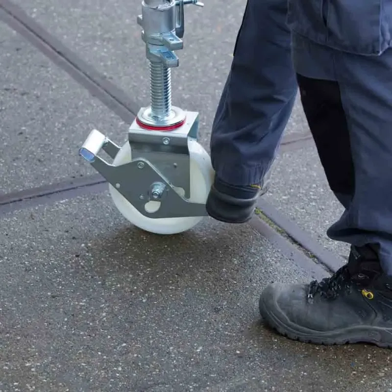 Rusztowanie Euroscaffold Original 135 cm x 190 cm - wysokość robocza 14,2 m