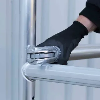 Lešení Euroscaffold Original 135 cm x 190 cm - pracovní výška 14,2 m