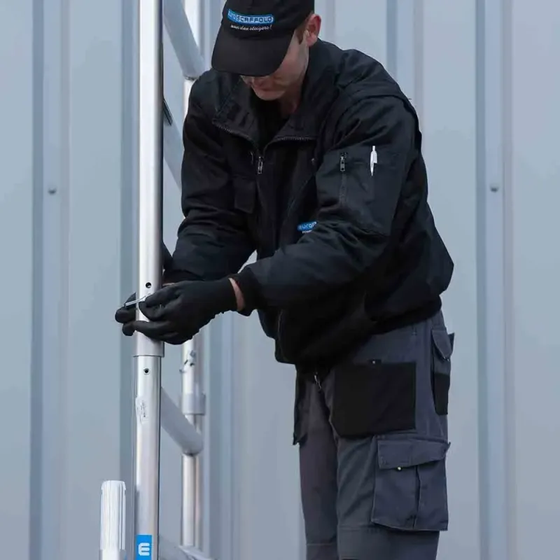 Lešení Euroscaffold Original 135 cm x 190 cm - pracovní výška 14,2 m