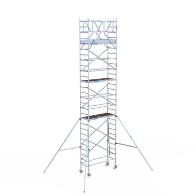 Lešení Euroscaffold Original 75 cm x 190 cm - pracovní výška 9,2 m