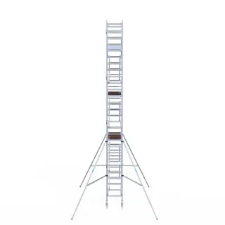 Rusztowanie Euroscaffold Original 75 cm x 190 cm - wysokość robocza 9,2 m