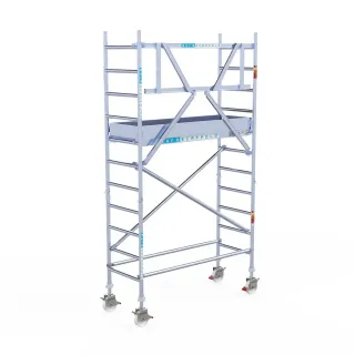 Rusztowanie jezdne Basic - 75 cm x 190 cm x 4,2 m - Euroscaffold