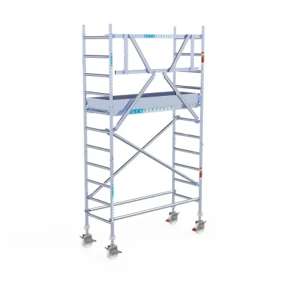 Pojazdné lešenie Basic - 75 cm x 190 cm x 4,2 m - Euroscaffold