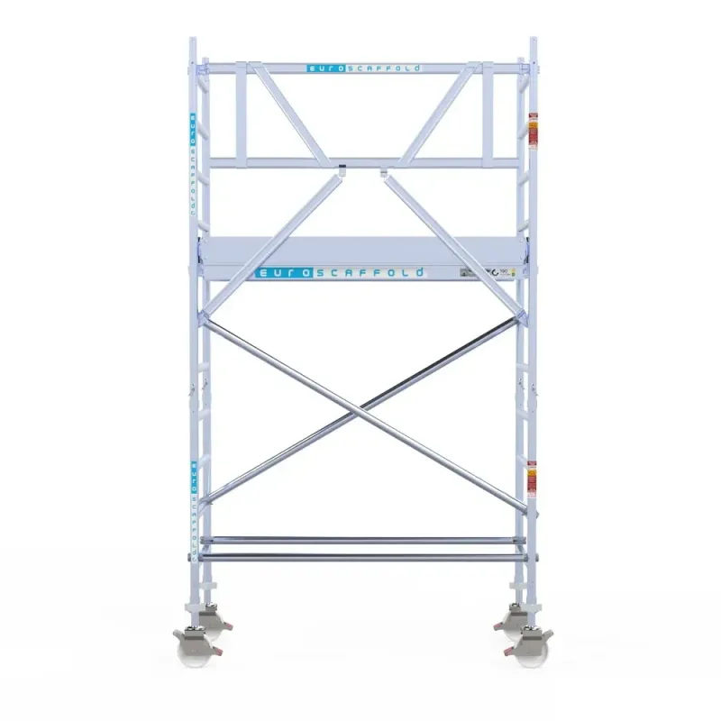 Rusztowanie jezdne Basic - 75 cm x 190 cm x 4,2 m - Euroscaffold