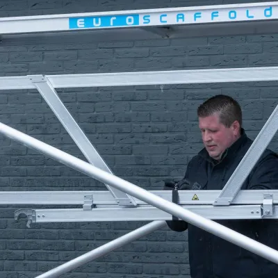 Rusztowanie jezdne Basic - 75 cm x 190 cm x 4,2 m - Euroscaffold